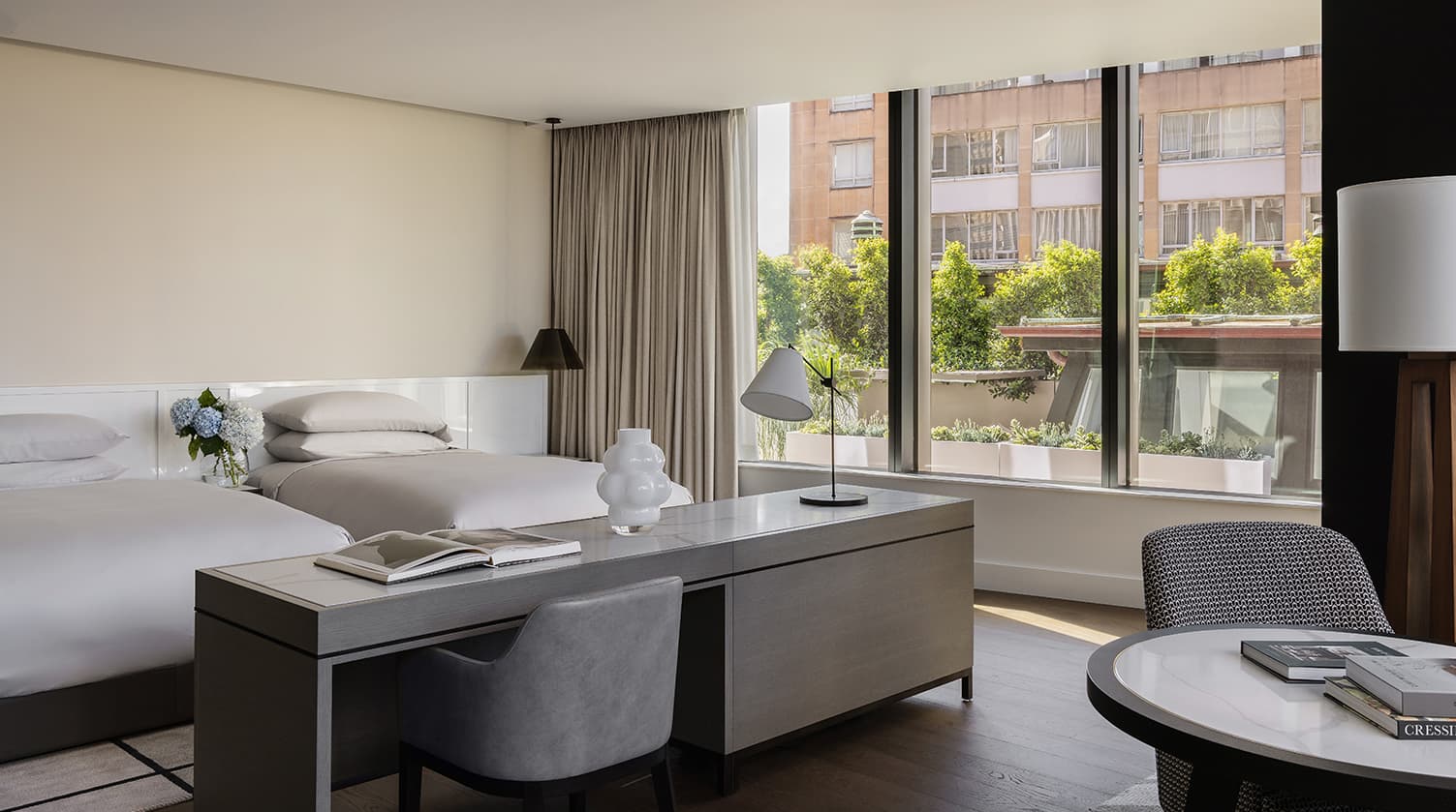 Canary Wharf Skyline Suite